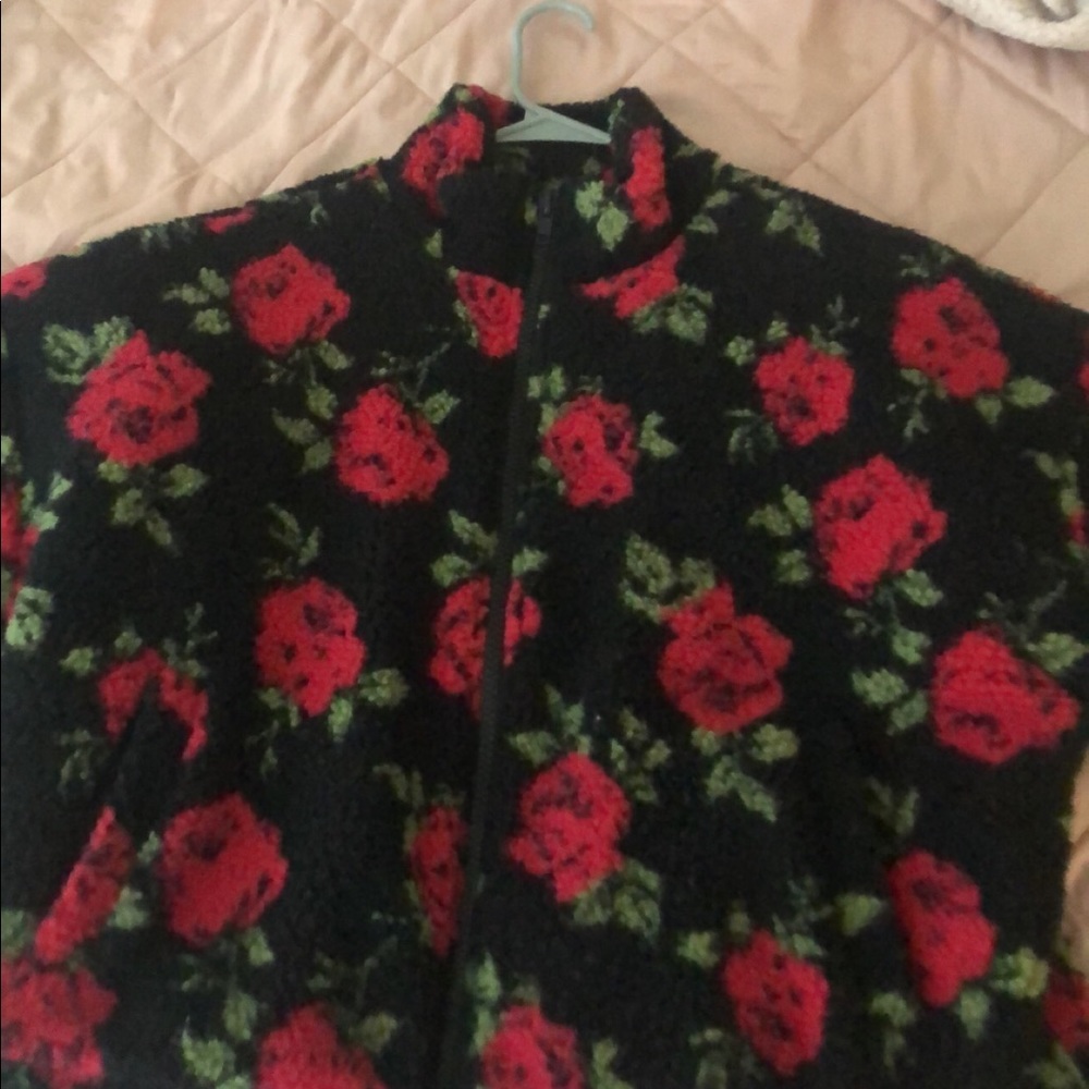 A rose jacket